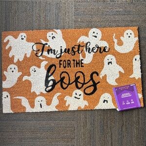 Haunted Living Doormat